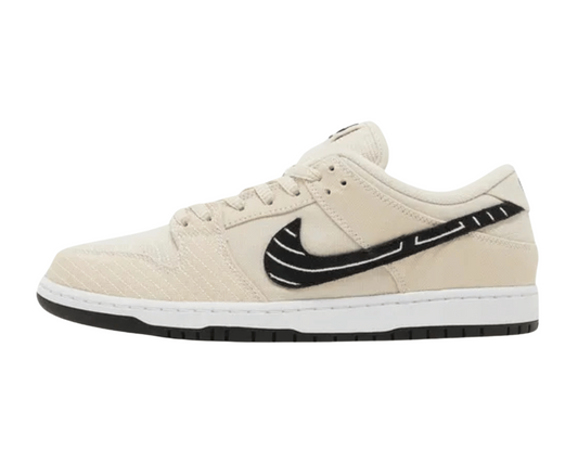 Nike SB Dunk Low x Albino & Preto | Pearl White
