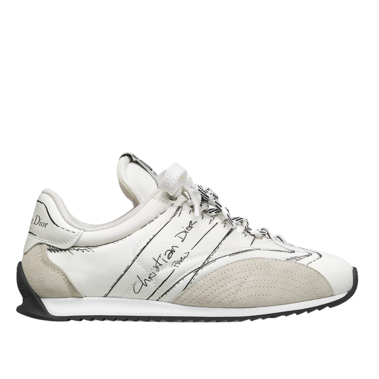 Dior D-Sketch | White