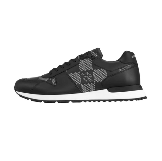 Louis Vuitton Run Away | Black Calf Leather