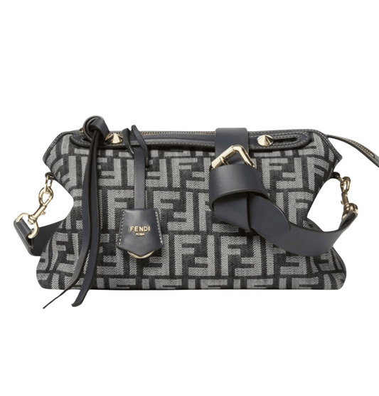 Fendi | Denim By The Way Soft Medium Handbag In A Black