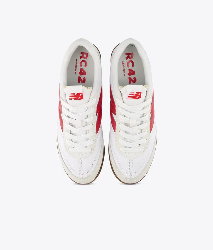 New Balance RC42 | Cream/Red