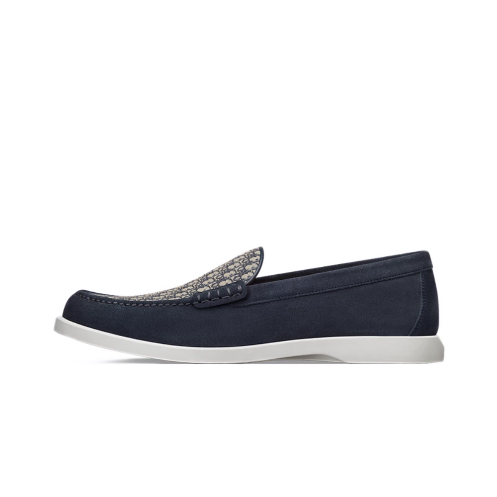Dior Granville Loafer | Navy Blue