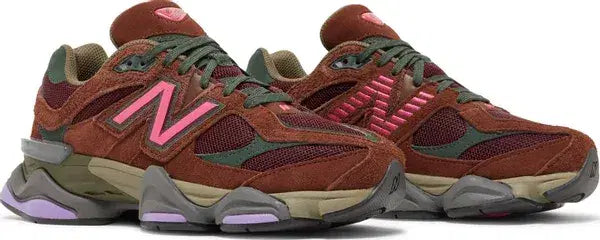 New Balance 9060 | Rich Oak/Burgundy