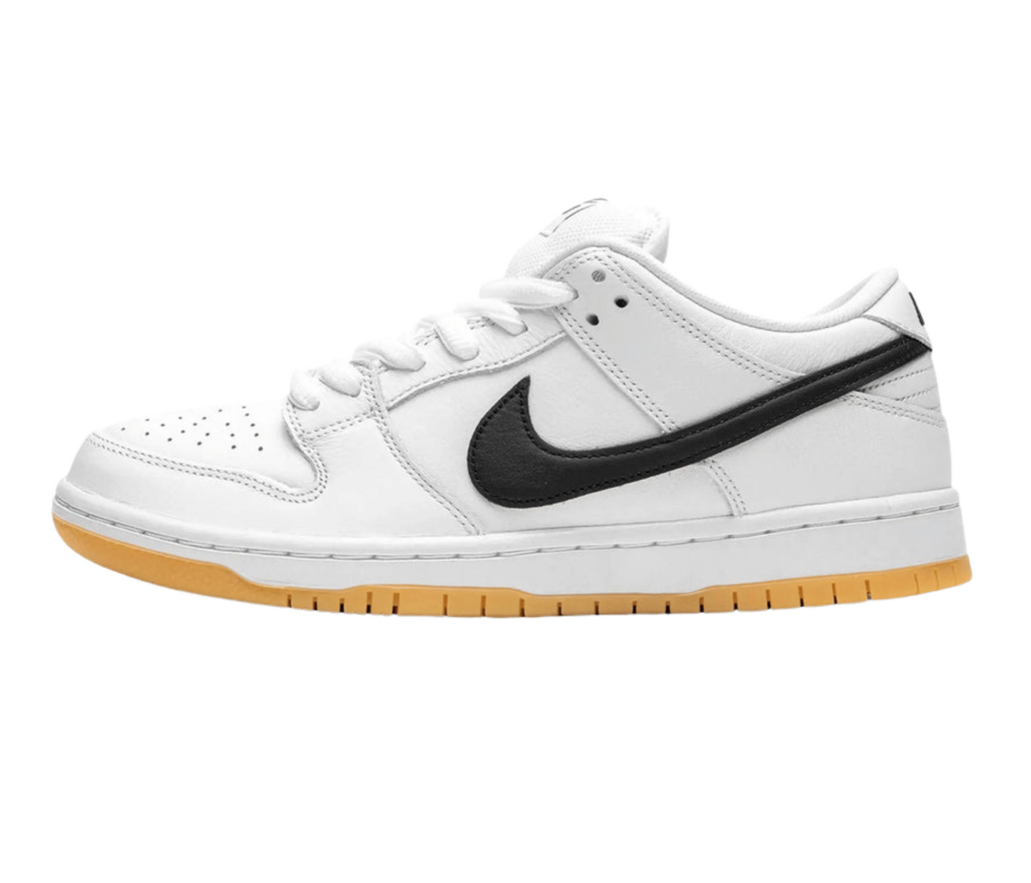 Nike SB Dunk Low Pro | White Gum