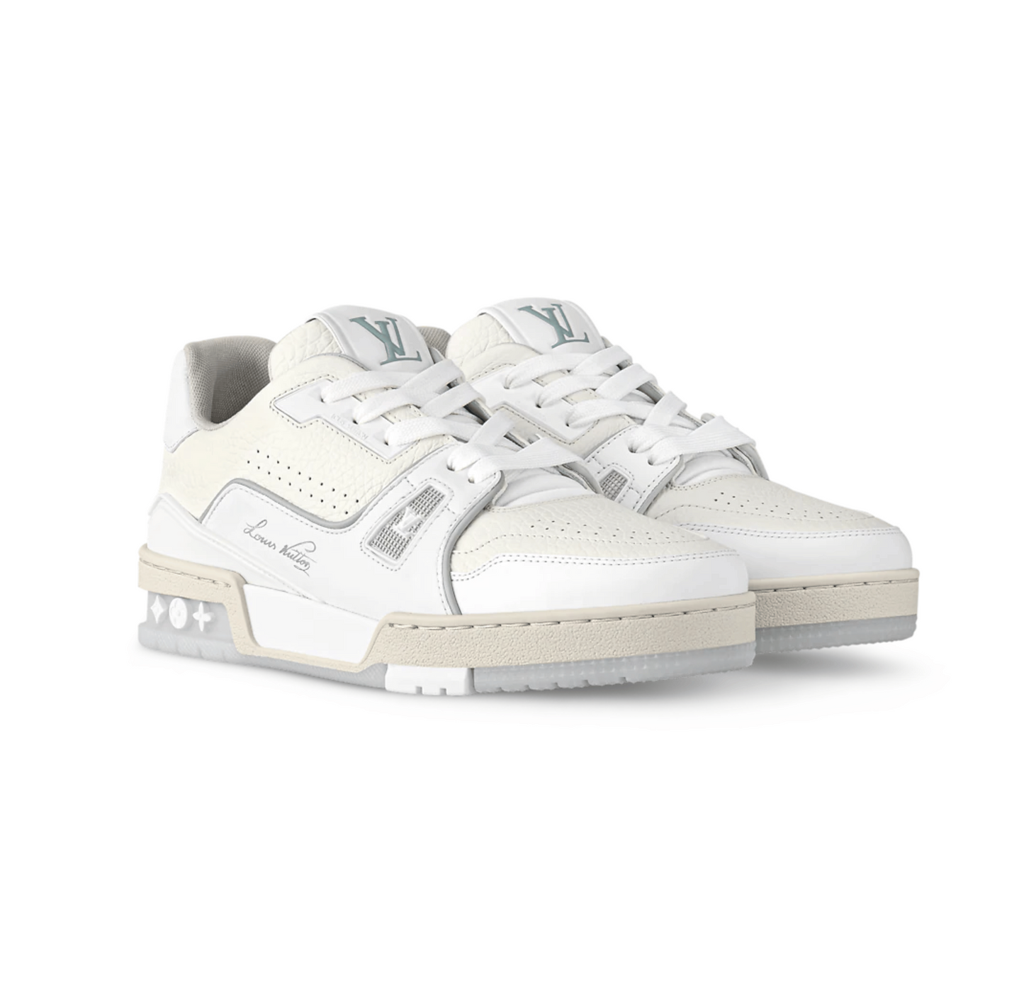 Louis Vuitton Trainer | Cream White