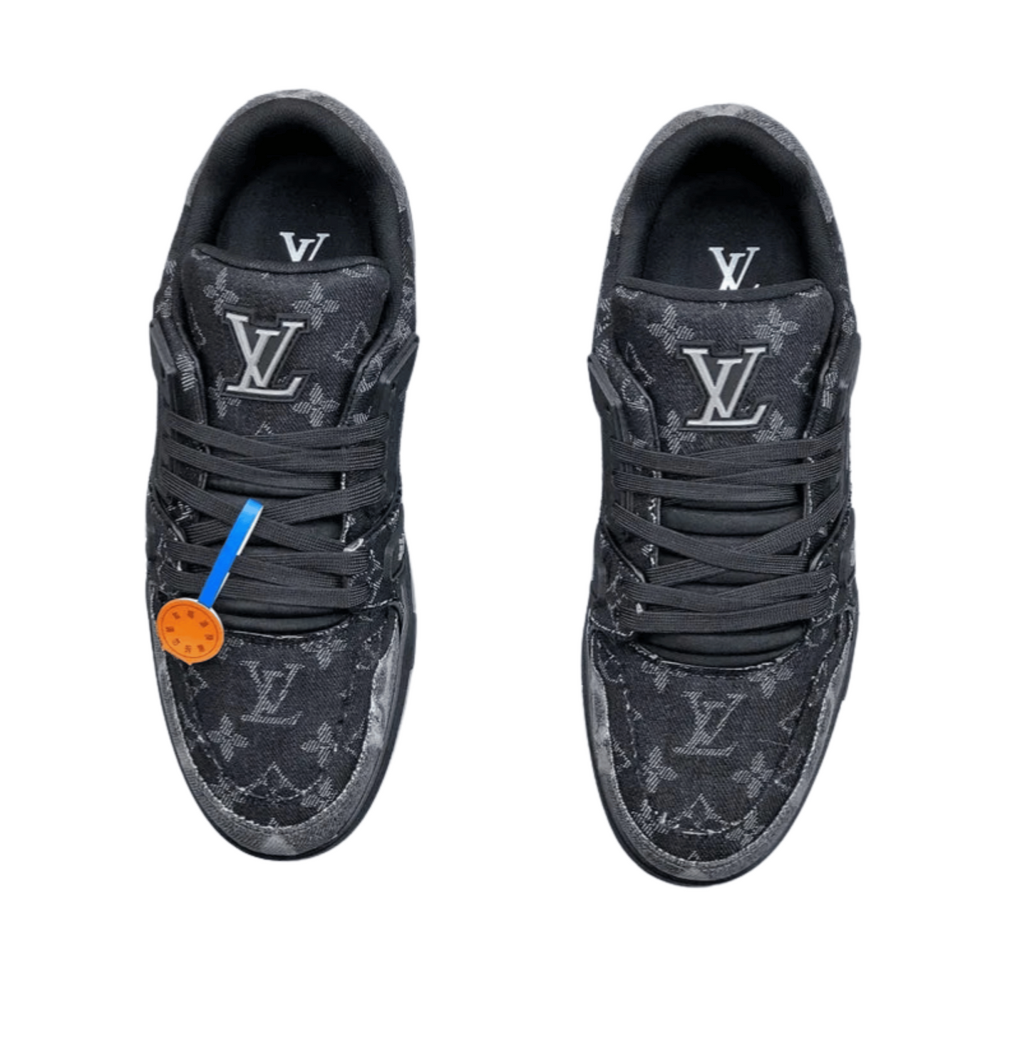 Louis Vuitton Trainer | Black/Grey
