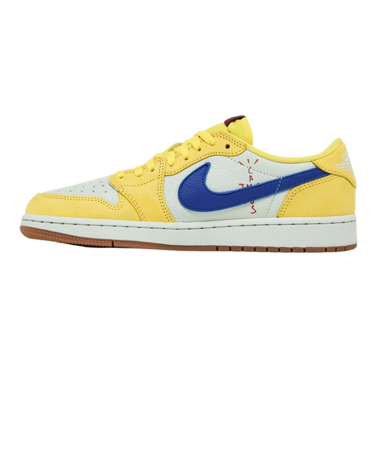 Travis Scott x Air Jordan 1 Low OG | Canary