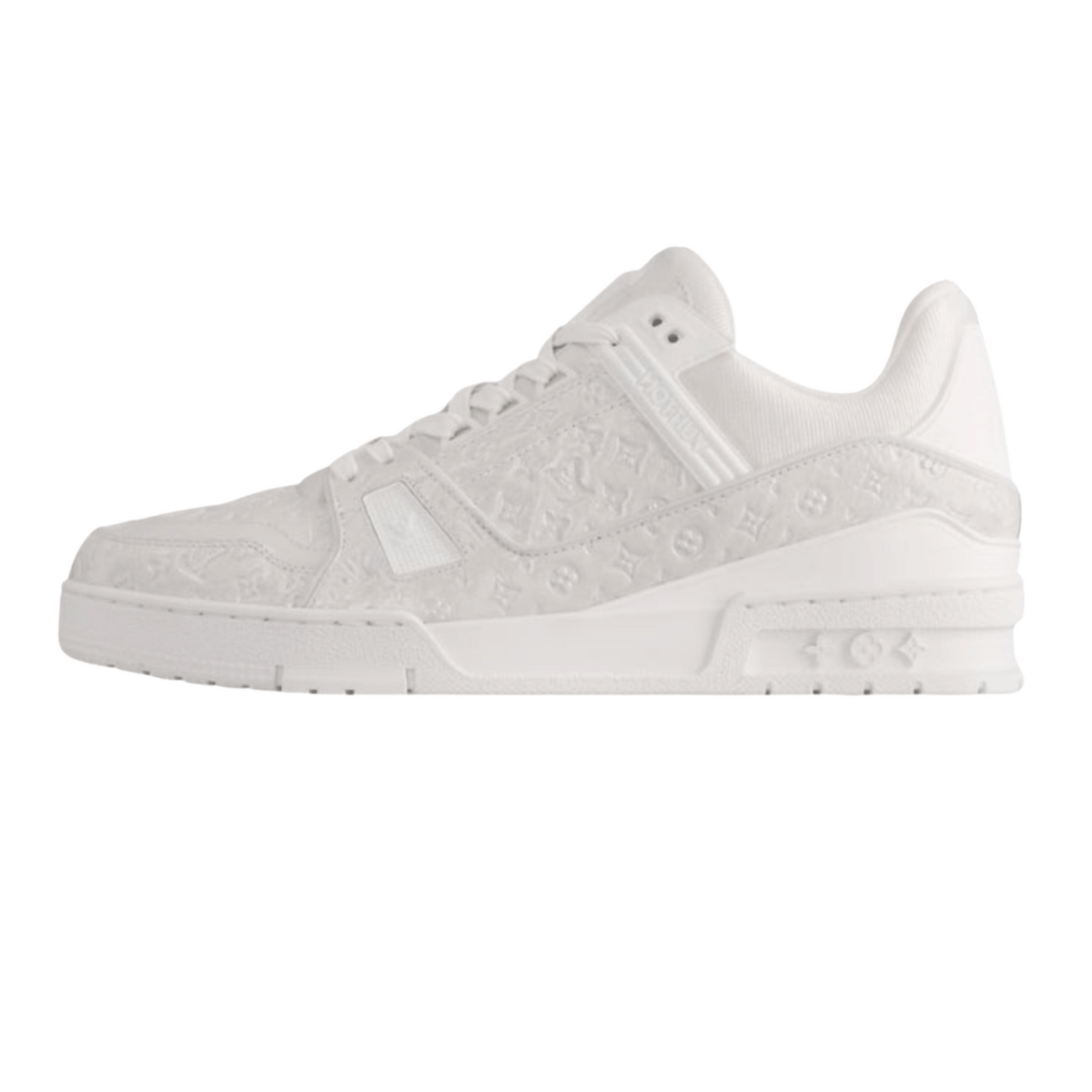 Louis Vuitton Trainer | White Monochrome