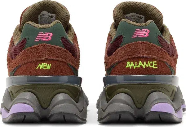 New Balance 9060 | Rich Oak/Burgundy