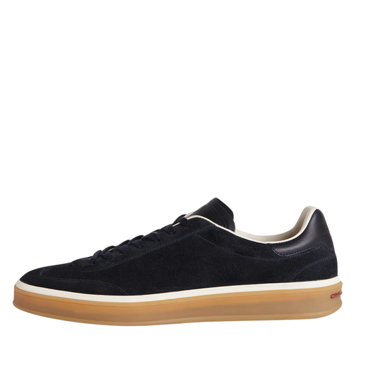 Loro Piana Tennis | Black Suede