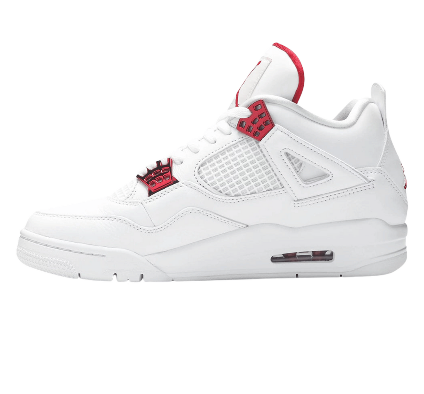 Nike Air Jordan 4 Retro | Red Metallic