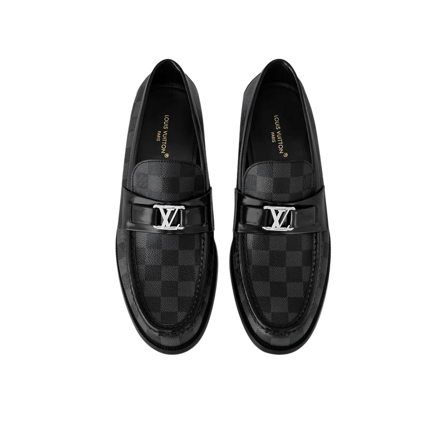Louis Vuitton Loafer | Black Grey