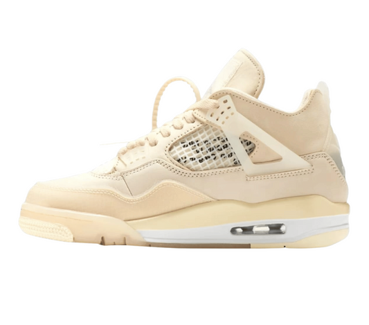 Nike Air Jordan 4 Retro | Off-White Sail