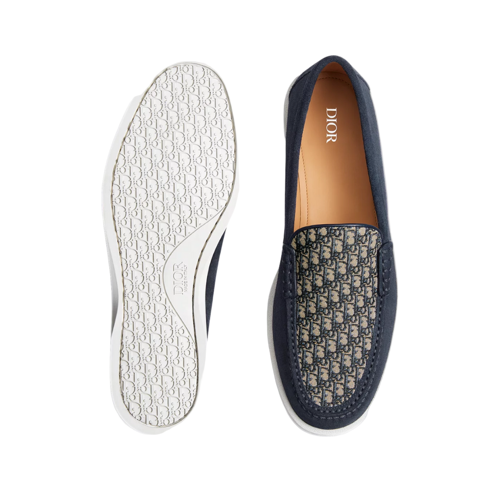 Dior Granville Loafer | Navy Blue