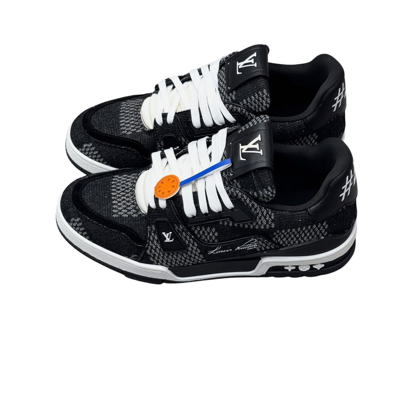 Louis Vuitton Trainer | Black Damier