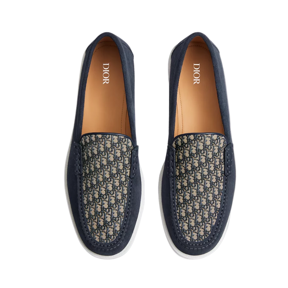 Dior Granville Loafer | Navy Blue