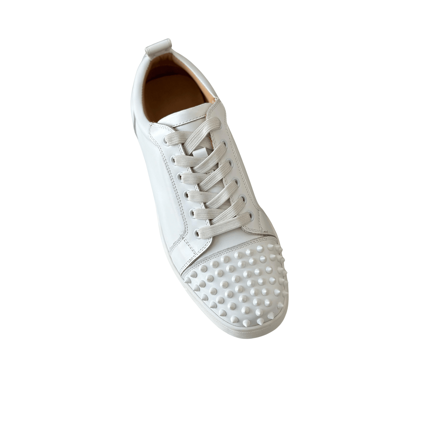 Christian Louboutin | White Calf Leather