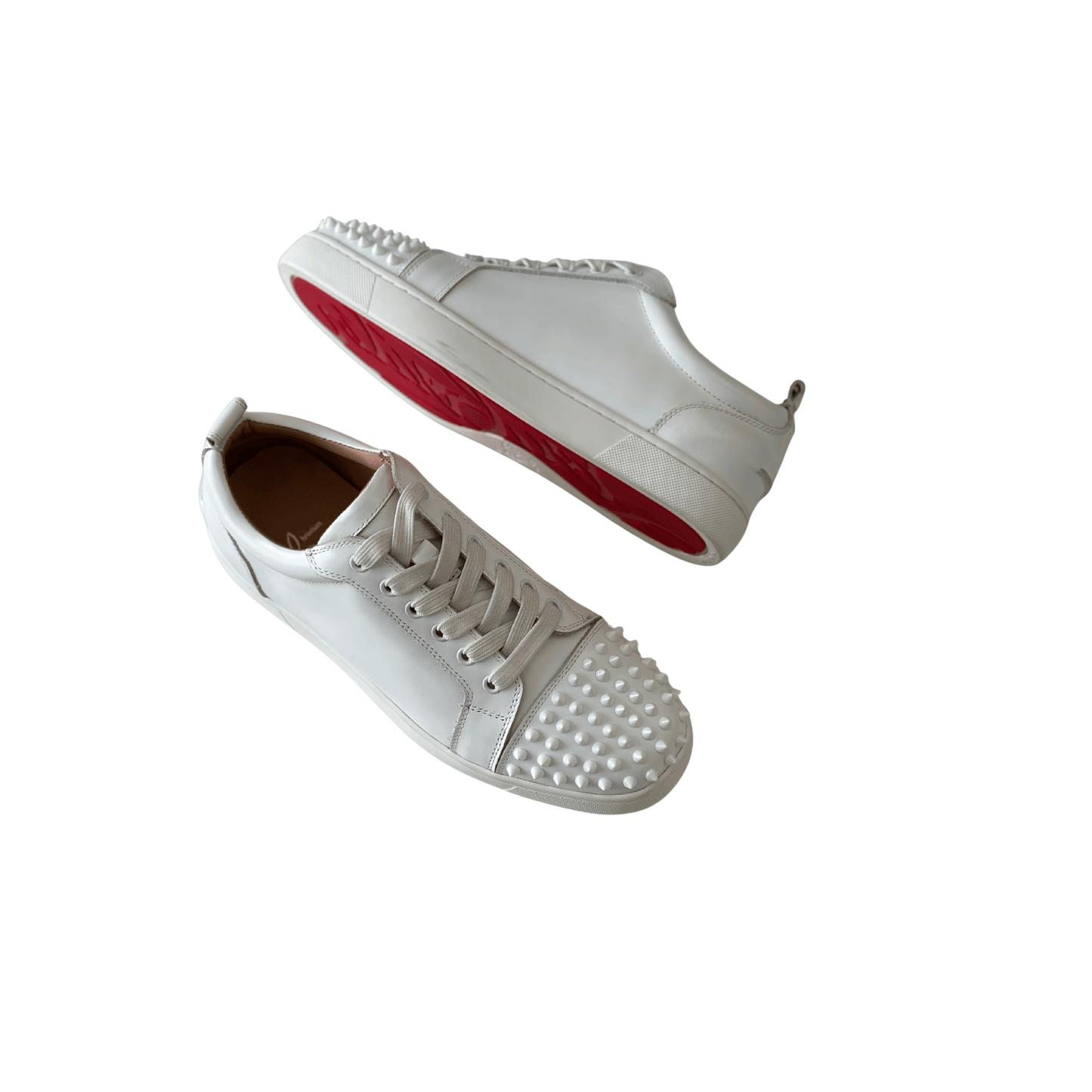 Christian Louboutin | White Calf Leather