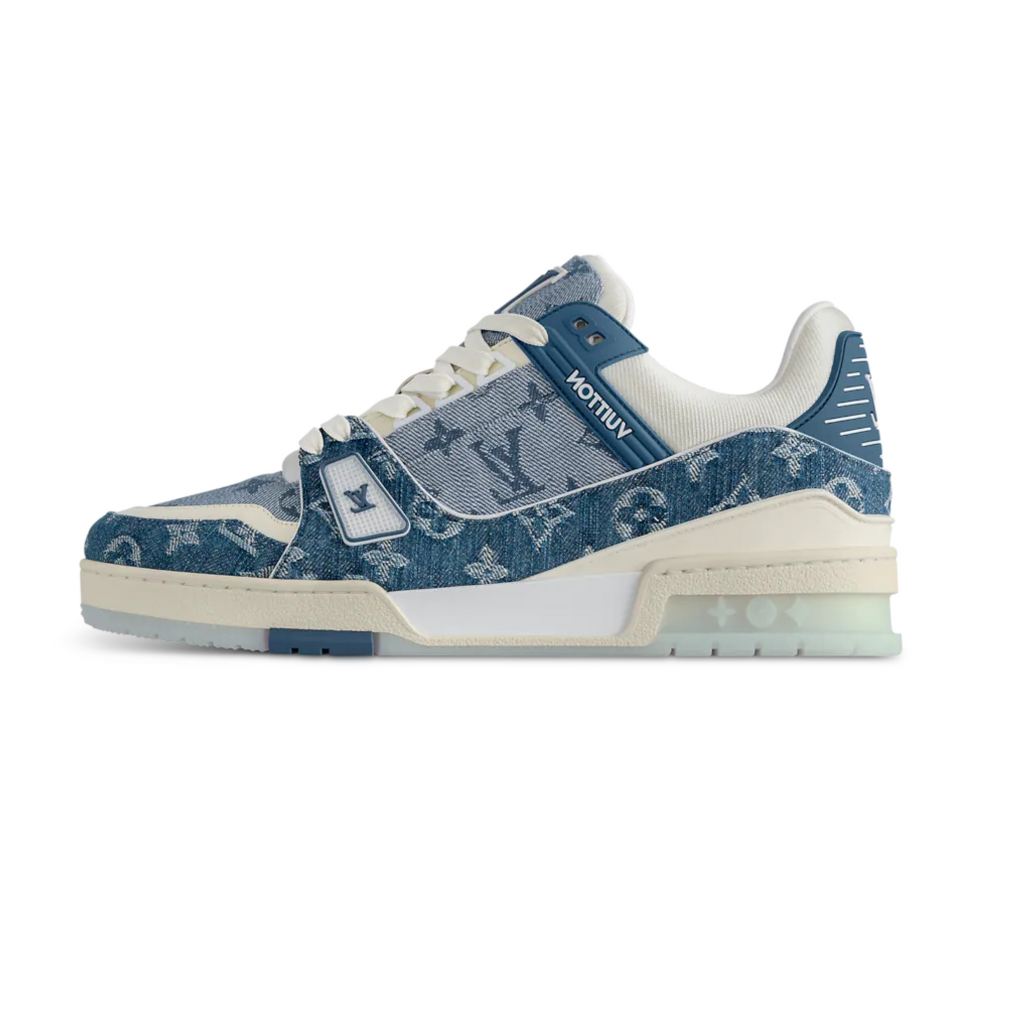 Louis Vuitton Trainer | Denim Blue
