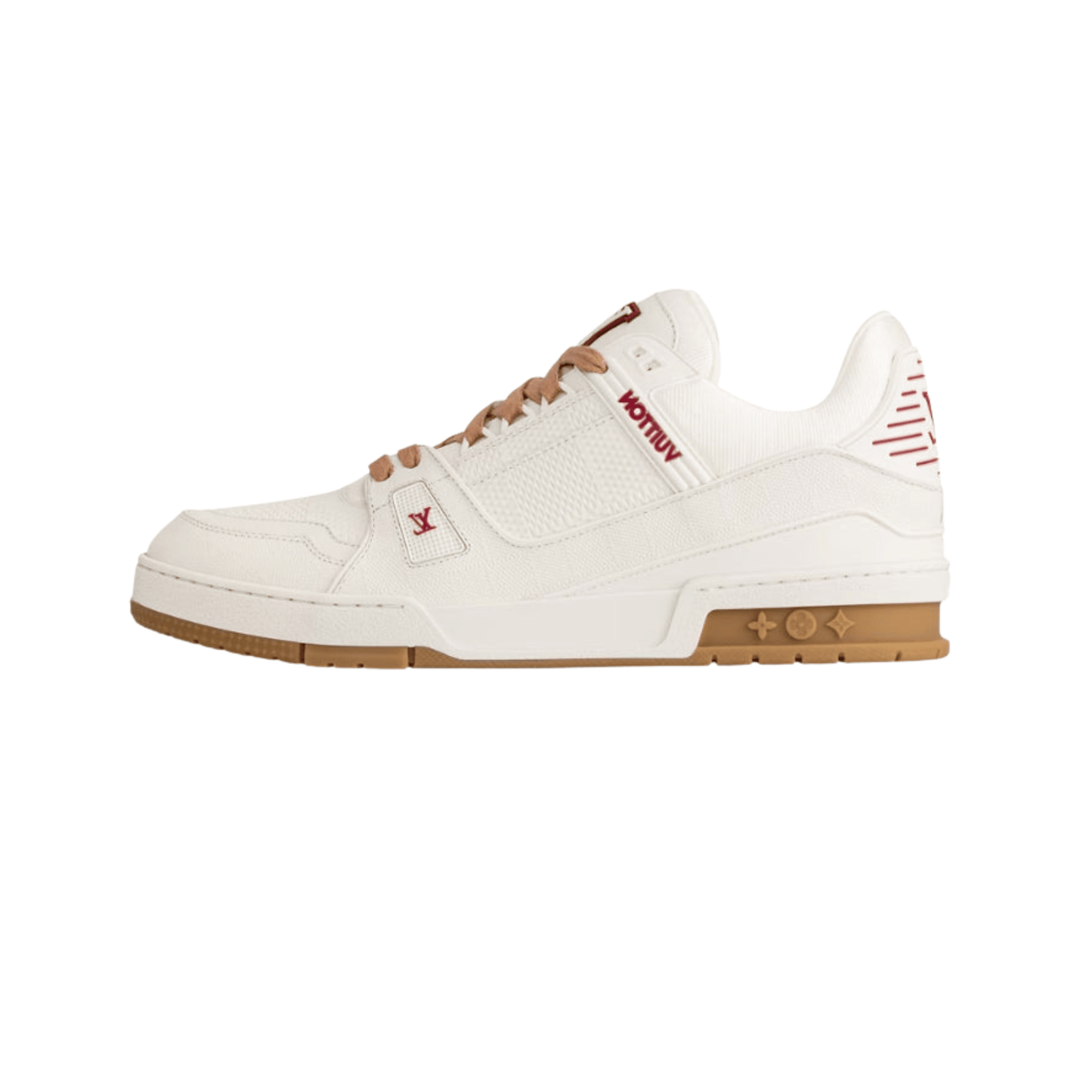 Louis Vuitton Trainer | White Leather