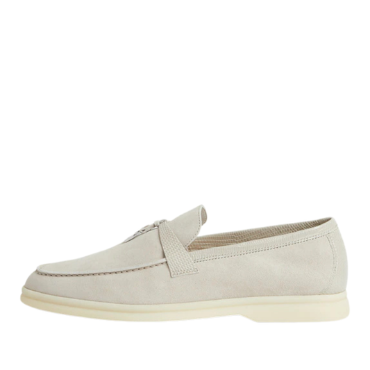 Loro Piana Summer Charms | Powder Pearl Suede