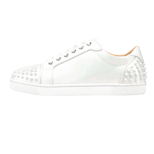 Christian Louboutin | White Calf Leather
