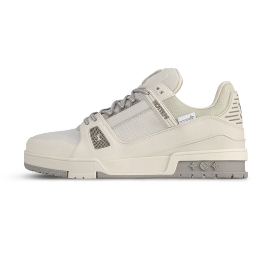 Louis Vuitton Trainer | Cream Beige