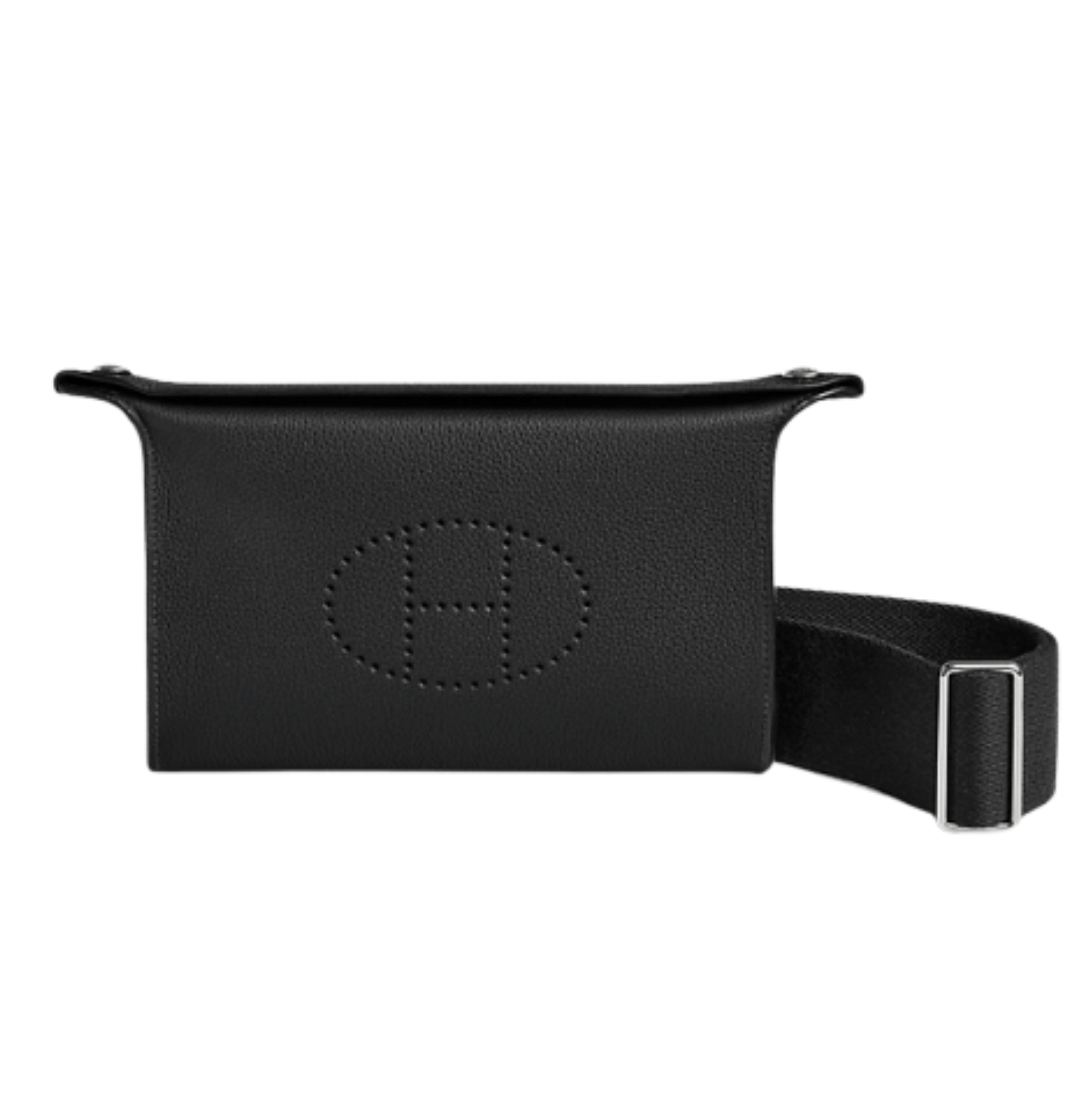 Hermès | Videpoches Bag In Togo Leather With Palladium Hardware.