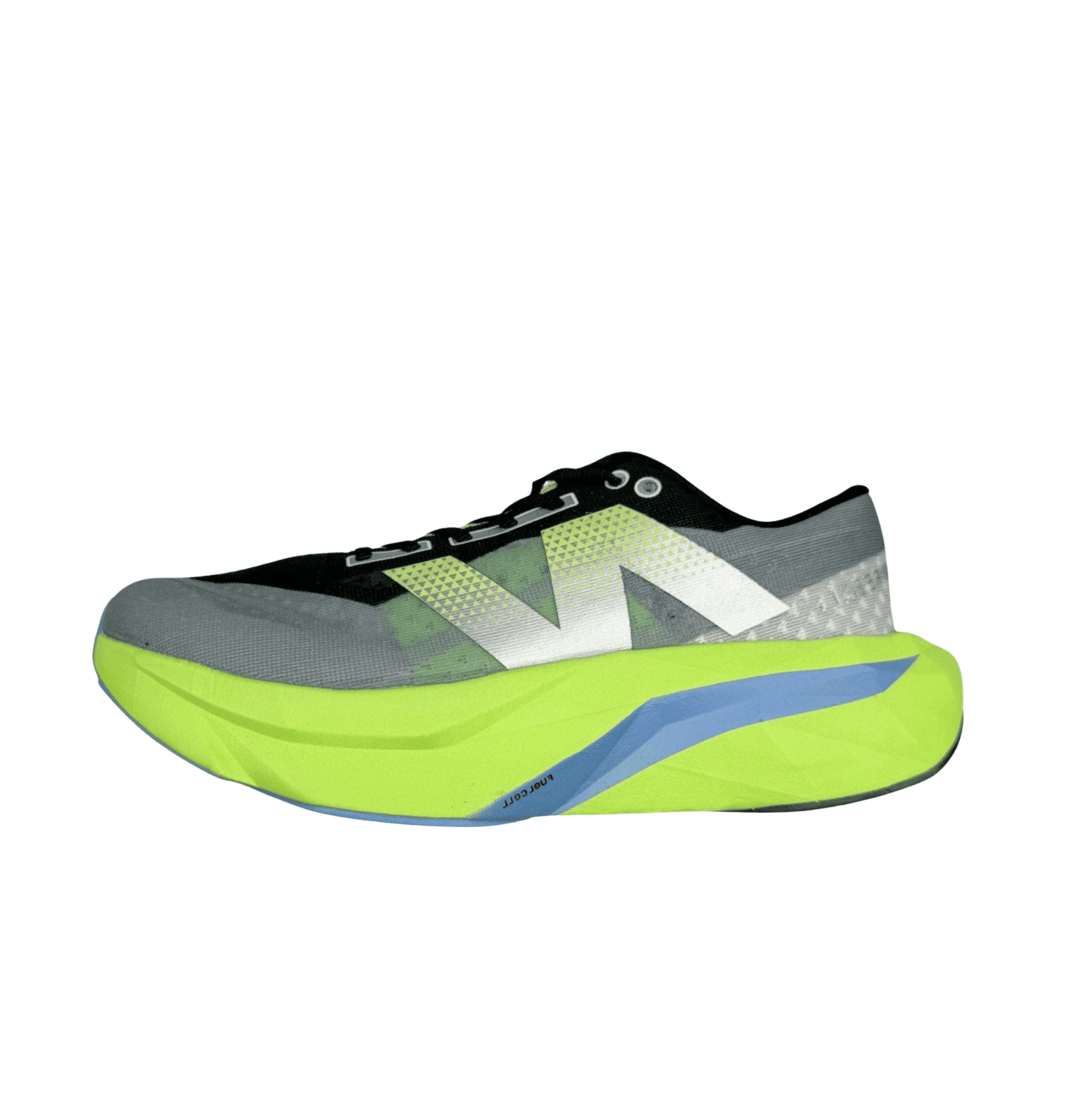 New Balance FuelCell Rebel v4 | Black Lime