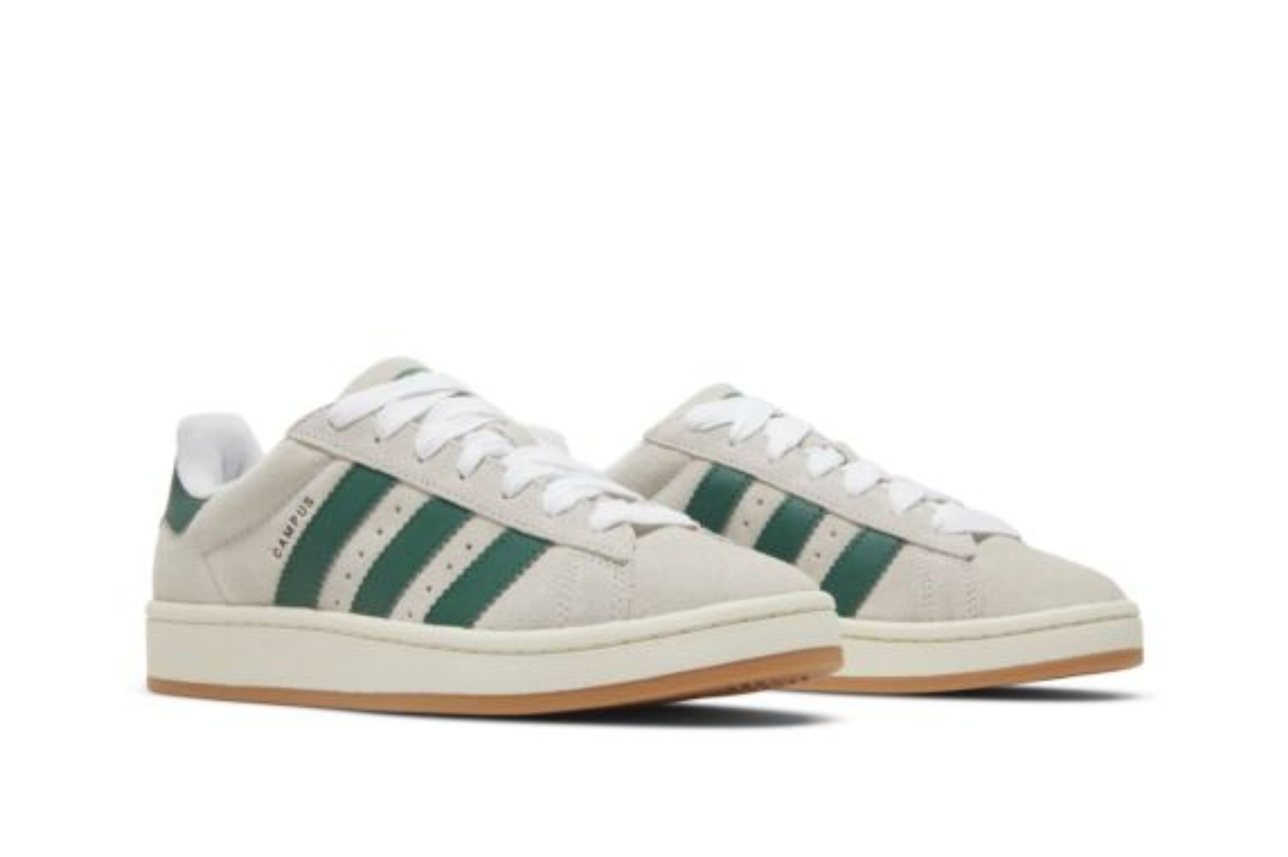 Adidas Campus 00s | Crystal White Green