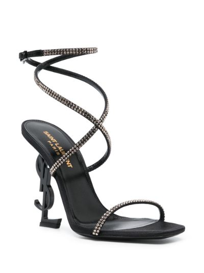 Saint Laurent Opyum Heel | Black