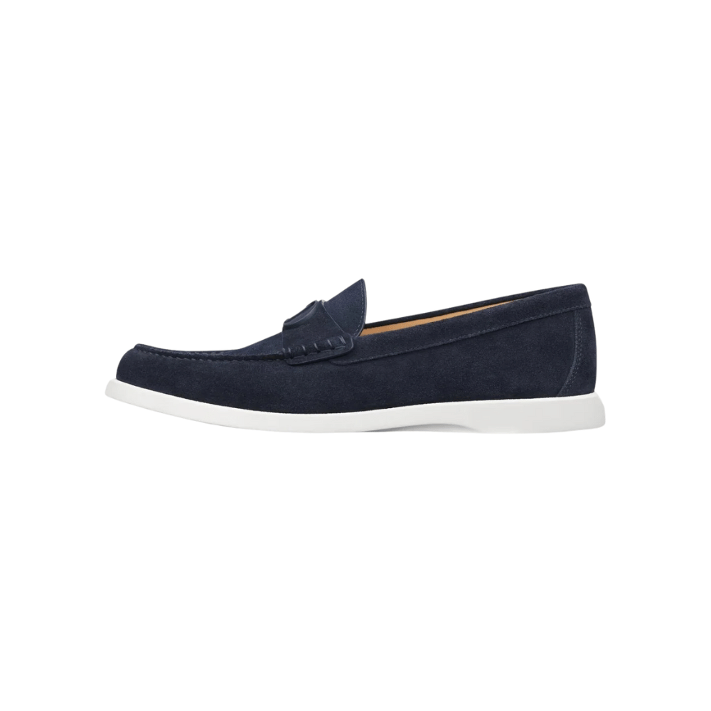 Dior Granville Loafer | Deep Blue