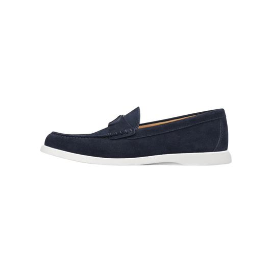 Dior Granville Loafer | Deep Blue